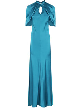 Alberta Ferretti: Длинное платье 