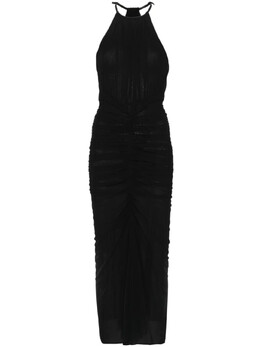 MUGLER: Длинное платье 