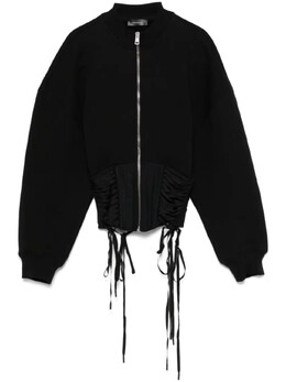 MUGLER: Чёрный свитшот 