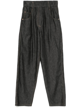 Brunello Cucinelli: Чёрные брюки 