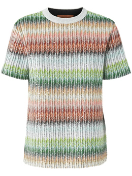 Missoni: Футболка с пайетками 