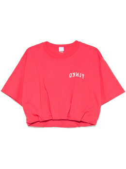Pinko: Красная футболка 