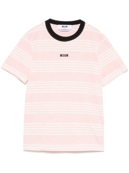 MSGM: Футболка в полоску 