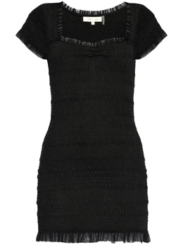 LoveShackFancy: Чёрное платье 