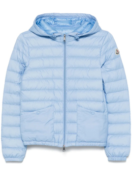 Moncler: Синяя куртка 