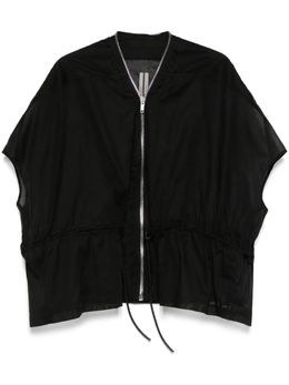 Rick Owens: Чёрная куртка 