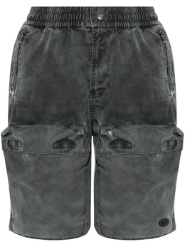 Diesel: Серые шорты 