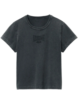Alexander Wang: Чёрная футболка 