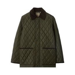 Burberry: Стёганые куртка 