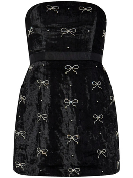 LoveShackFancy: Чёрное платье 