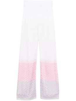 Missoni: Белые брюки 