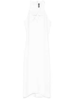 MUGLER: Платье миди 