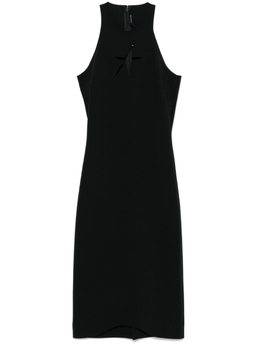MUGLER: Платье миди 
