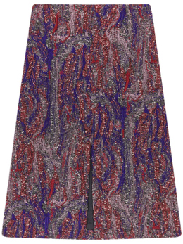 Dries Van Noten: Жаккардовая юбка 