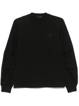 Moncler: Хлопковая футболка 