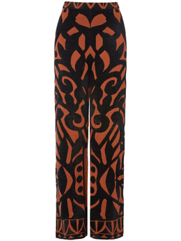 Temperley London: Коричневые брюки 