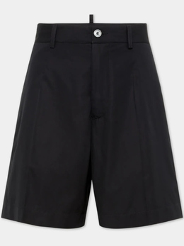 Dsquared2: Чёрные шорты 