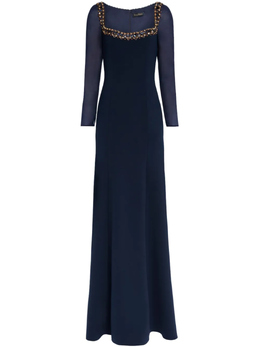 Jenny Packham: Длинное платье 