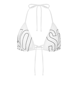 Moschino: Белый топ 