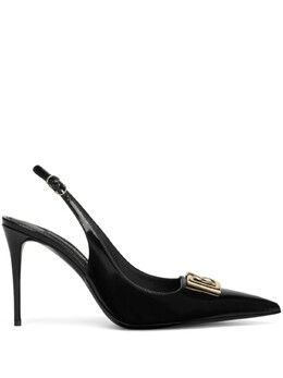 Dolce & Gabbana: Чёрные туфли 