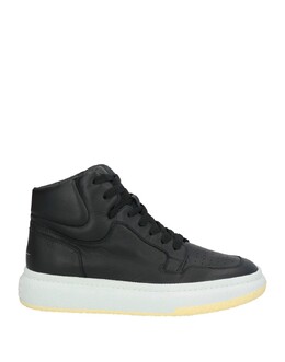 MM6 Maison Margiela: Чёрные кеды 