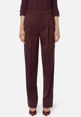 ELISABETTA FRANCHI: Прямые брюки 