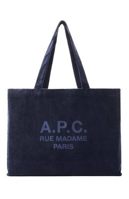 A.P.C.: Синяя сумка 