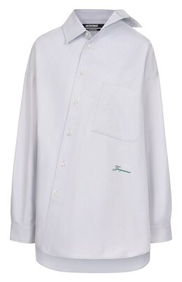 Jacquemus: Хлопковая рубашка 