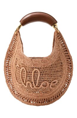Chloé: Бежевая сумка 