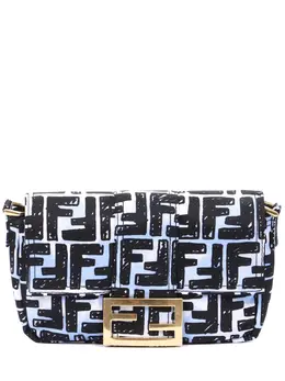 FENDI: Сумка с принтом 