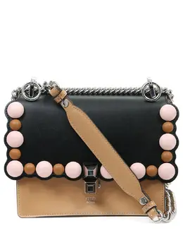 FENDI: Сумка с цветочным принтом 