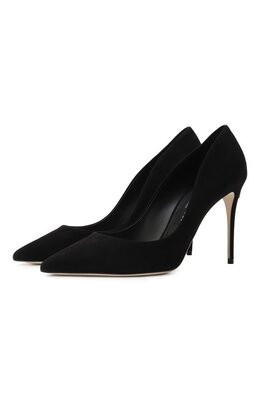Dolce & Gabbana: Чёрные туфли  Cardinale