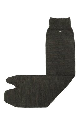 Maison Margiela: Носки цвета хаки 