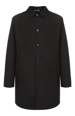 Canali: Чёрный плащ 