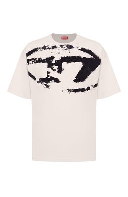 Diesel: Хлопковая футболка 