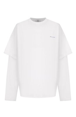 VETEMENTS: Хлопковый свитшот 