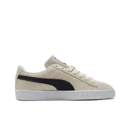 PUMA: Бежевые кеды  Suede Classic XXI