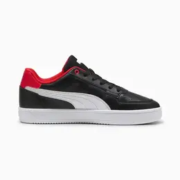 PUMA: Чёрные кеды  Ferrari