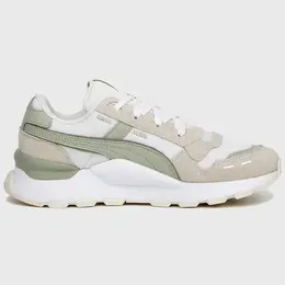 PUMA: Бежевые кроссовки  RS