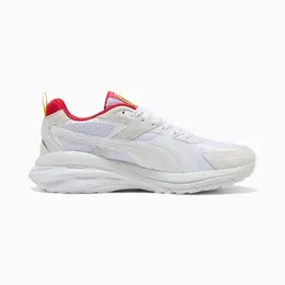 PUMA: Белые кроссовки  Ferrari