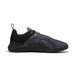PUMA: Чёрные кроссовки 