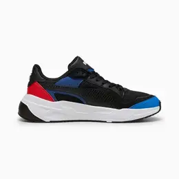 PUMA: Чёрные кроссовки 