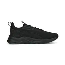 PUMA: Чёрные кроссовки  Anzarun FS