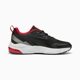 PUMA: Чёрные кроссовки  Ferrari