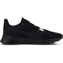 PUMA: Чёрные кроссовки  Anzarun Lite
