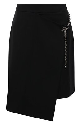 Givenchy: Юбка из шерсти 