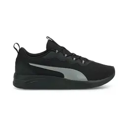 PUMA: Чёрные кроссовки 