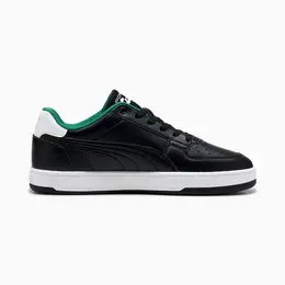 PUMA: Чёрные кеды 