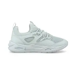 PUMA: Серые кроссовки 