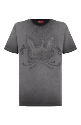 Diesel: Серая футболка 